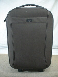 5086　Carrion　茶　鍵付　スーツケース　キャリケース　旅行用　ビジネストラベルバック