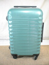 5087　LEGEND　WALKER　水色　TSAロック付　鍵付　スーツケース　キャリケース　旅行用　ビジネストラベルバック_画像1