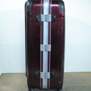 5189 赤色 TSAロック付 スーツケース キャリケース 旅行用 ビジネストラベルバックの画像4