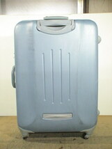 5195　VALENTINO FERRICI 水色　スーツケース　キャリケース　旅行用　ビジネストラベルバック_画像2