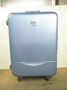5197　AMERICAN TOURISTER 水色　鍵付　スーツケース　キャリケース　旅行用　ビジネストラベルバック