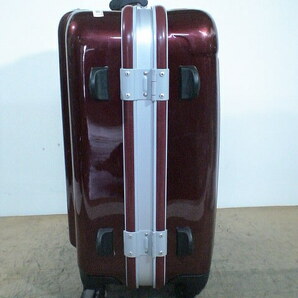 5401 赤色 軽量 TSAロック付 スーツケース キャリケース 旅行用 ビジネストラベルバックの画像3