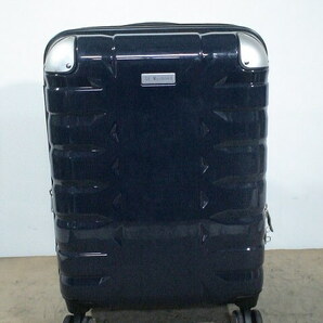 5402 紺色 機内持ち込みOK 軽量 TSAロック付 ダイヤル スーツケース キャリケース 旅行用 ビジネストラベルバックの画像1