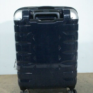 5402 紺色 機内持ち込みOK 軽量 TSAロック付 ダイヤル スーツケース キャリケース 旅行用 ビジネストラベルバックの画像2