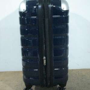 5402 紺色 機内持ち込みOK 軽量 TSAロック付 ダイヤル スーツケース キャリケース 旅行用 ビジネストラベルバックの画像3