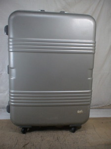 5333　AIR LINE グレー　鍵付　ダイヤル　スーツケース　キャリケース　旅行用　ビジネストラベルバック