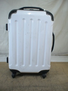 5334　SmartBird 白色　機内持ち込みOK　軽量　TSAロック付　スーツケース　キャリケース　旅行用　ビジネストラベルバック