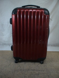 5339　赤色　機内持ち込みOK　軽量　ダイヤル　スーツケース　キャリケース　旅行用　ビジネストラベルバック
