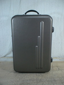 5257　グレー　　鍵付　ダイヤル　スーツケース　キャリケース　旅行用　ビジネストラベルバック