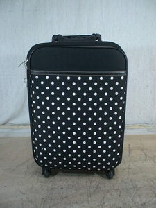 5261 Black X Polka Dots Легкий чемодан Чехол для переноски Дорожный бизнес Дорожная сумка