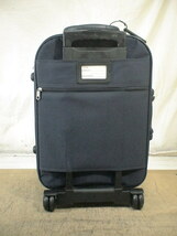 5350　KingDam 紺色　ダイヤル　スーツケース　キャリケース　旅行用　ビジネストラベルバック_画像3