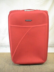 5353　Careway 赤　機内持ち込みOK　ダイヤル　スーツケース　キャリケース　旅行用　ビジネストラベルバック