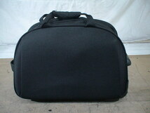 5043　ミッフィー　黒　軽量　　スーツケース　キャリケース　旅行用　ビジネストラベルバック_画像3