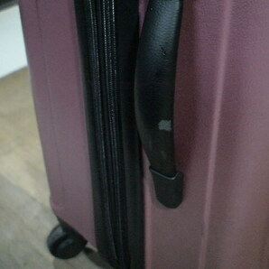 5133 GRIFFIN ピンク 軽量 TSAロック付 鍵付 スーツケース キャリケース 旅行用 ビジネストラベルバックの画像7