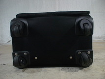 5201　黒　スーツケース　キャリケース　旅行用　ビジネストラベルバック_画像5