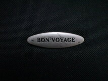 5203　BON　VOYAGE　黒　鍵付　スーツケース　キャリケース　旅行用　ビジネストラベルバック_画像7