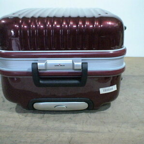 5401 赤色 軽量 TSAロック付 スーツケース キャリケース 旅行用 ビジネストラベルバックの画像5
