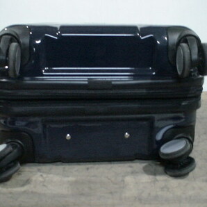 5402 紺色 機内持ち込みOK 軽量 TSAロック付 ダイヤル スーツケース キャリケース 旅行用 ビジネストラベルバックの画像6