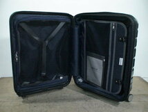 5402　紺色　機内持ち込みOK　軽量　TSAロック付　ダイヤル　スーツケース　キャリケース　旅行用　ビジネストラベルバック_画像8