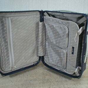 5247 イーストボーイ 青 軽量 TSAロック付 スーツケース キャリケース 旅行用 ビジネストラベルバックの画像9