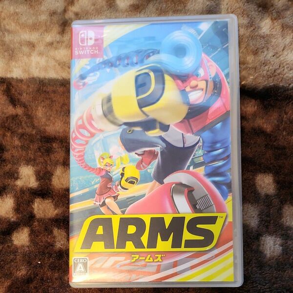 【Switch】 ARMS