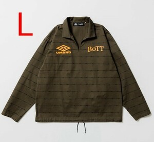 Lサイズ プルオーバー UMBRO x BoTT x BEAMS T