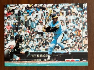 カルビープロ野球カード　NO588　田淵幸一