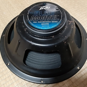 【中古】スピーカー 12インチ 8Ω Peavey Blue Marvel (USA、エミネンス製造) の画像4