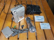 Victor・JVC 液晶デジタルビデオカメラ GR-DVX7のジャンク品_画像7