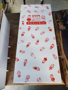 カゴメ「AKB48 野菜シスターズ」 マスコット フィギュア 30体セットBOX