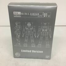 ◯営HM027-A11T60【埼玉発】機動戦士ガンダム ガンプラ 1/200scale RX-78-2 GUNDAM Limited Version 未開封 箱傷汚れ有り _画像1