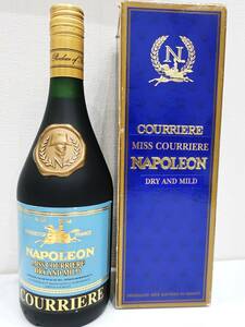 【未開栓|古酒】NAPOLEON MISS COURRIERE LIQUEUR ナポレオン ミス クリエール 700ml 24％【富】