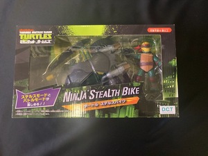 TEENAGE MUTANT NINJA TURTLES タートルズ フィギュア タートル ステルスバイク D.C.T ニコロデオン