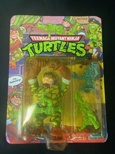 TEENAGE MUTANT NINJA TURTLES タートルズ フィギュア ●SERGEANT BANANAS● PLAYMATES 新品未開封 当時品