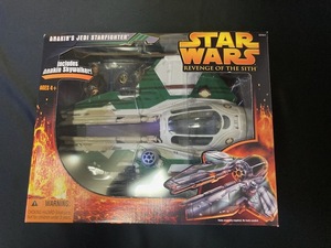 STARWARS スターウォーズ フィギュア EPISODEⅢANAKIN'S JEDI STARFIGHTER 日本未発売 アナキン