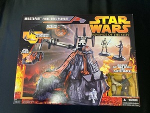 STARWARS スターウォーズ フィギュア EPISODEⅢ MUSTAFAR FINAL DUEL PLAYSET ムスタファー DXプレイセット