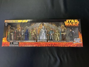 STARWARS スターウォーズ フィギュア EPISODEⅢ Revenge of the Sith Collector Pack 9 figures Silver Darth 