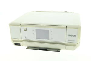 VMPD6-114-25 EPSON エプソン プリンター EP-805AW C419B Colorio カラリオ インクジェット 2013年製 ホワイト 動作未確認 ジャンク