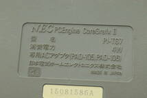 VMPD6-14-26 NEC PCエンジン CORE GRAFX Ⅱ PI-TG7 ソフト BE BALL SUPER STAR SOLDIER THE 功夫 等 セット 動作未確認 ジャンク_画像4