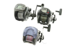 VMPD6-14-38 DAIWA ダイワ RYOBI リョービ リール Adventure 棚SS700T 船SS700T 500DX TANASENSOR-S 3点セット 動作未確認 ジャンク