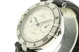 LVSP6-2-14 7T022-14 OMEGA オメガ 腕時計 コンステレーション デイデイト ローマン クォーツ 約34g メンズ シルバー ジャンク