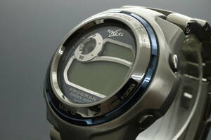 LVSP6-2-25 7T022-25 CASIO カシオ 腕時計 MRG-1100 フロッグマン ダイバーズ デジタル クォーツ 約121g メンズ シルバー ジャンク