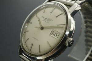 LVSP6-2-123 7T023-94 IWC International Watch Co 腕時計 シャフハウゼン TURLER デイト 自動巻き 約66g メンズ シルバー 動作品 中古