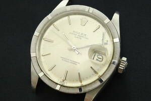 LVSP6-2-121 7T023-92 ROLEX ロレックス 腕時計 1501 フェイスのみ オイスターパーペチュアル デイト 15番台 7桁 約42g メンズ 動作品