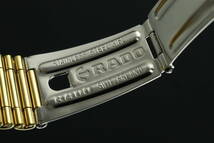 LVSP6-2-163 7T024-5 RADO ラドー 腕時計 648.0143.3 ダイヤスター ジュビリー 自動巻き 約106g メンズ ゴールド 付属品付き 動作品 綺麗_画像9