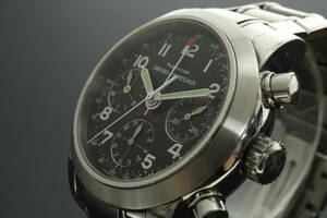 LVSP6-2-28 7T022-28 Girard Perregaux ジラールペルゴ 腕時計 8090 フェラーリ 250 GT TdF 自動巻き 約152g メンズ シルバー ジャンク