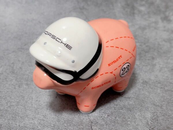 ★最終値下げ　★ポルシェ　ピンクピッグ　陶磁器　Porsche PINK PIG