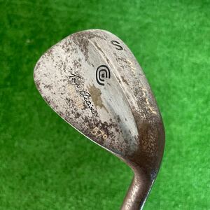 【W71】中古サンドウェッジ Cleveland クリーブランド Tour Action REG.588 57° True Temper Dynamic Gold Flex S サビ多め