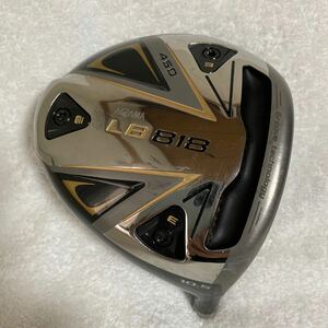 【H1W13】★中古 ヘッド単品★ HONMA ホンマ LB 818 ドライバー 10.5度 460cc ゴルフクラブ ヘッドのみ