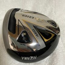 【H1W13】★中古 ヘッド単品★ HONMA ホンマ LB 818 ドライバー 10.5度 460cc ゴルフクラブ ヘッドのみ_画像8